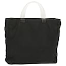 PRADA Hand Bag Nylon Black Auth bs12831 - Prada