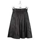 Leather skirt - Alexander Mcqueen