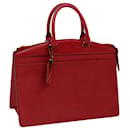 LOUIS VUITTON Epi Riviera Hand Bag Red M48187 LV Auth th4710 - Louis Vuitton