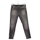 Jeans justos de algodão - R13
