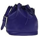 LOUIS VUITTON Epi Noe BB Shoulder Bag Purple Fig M40845 LV Auth 69304 - Louis Vuitton