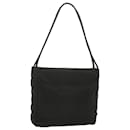 PRADA Shoulder Bag Nylon Black Auth bs12830 - Prada