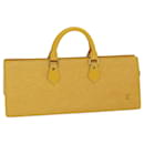 LOUIS VUITTON Epi Sac Triangle Hand Bag Yellow M52099 LV Auth ep3761 - Louis Vuitton