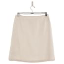 silk skirt - Chanel