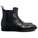 HERMES  Ankle boots T.eu 36 leather - Hermès
