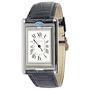 Cartier Basculante de Cartier 2405 Relógio feminino em aço inoxidável