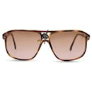 Vintage Brown Unisex Mint Sunglasses Zilo N/42 54/12 135mm - Autre Marque