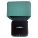 Tiffany-Ring 0,31 CT - Farbe H und VVS1 - Tiffany & Co