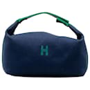 Hermes Blue Toile Sposa A Brac PM - Hermès