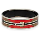 Pulseira Hermes Largo Esmalte Vermelho - Hermès