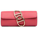 Pochette Hermès rosa Tadelakt Egee