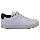 Common Projects Decades Low Sneakers in White Leather - Autre Marque