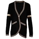 Chanel 2019 Paris-New York Sweater in Black Cashmere