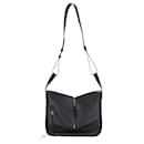 Loewe Small Hammock Bag in Black Calfskin Leather