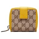 GG Canvas Bifold Compact Wallet 346056 - Gucci