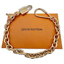 Keychain with charm chain and carabiner LOUIS VUITTON - Louis Vuitton