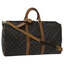 Louis Vuitton Monogram Keepall Bandouliere 50 Boston Bag M.41416 LV Auth 69122