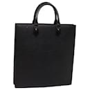 LOUIS VUITTON Epi Sac Plat Hand Bag Black M59082 LV Auth bs13115 - Louis Vuitton