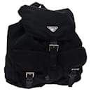 PRADA Backpack Nylon Black Auth bs12817 - Prada