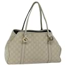 GUCCI GG Toile Guccissima GG Twins Sac cabas Blanc 232957 Auth yk11512