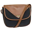 SAINT LAURENT Shoulder Bag PVC Black Auth bs13215 - Saint Laurent