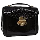 LOUIS VUITTON Monogram Vernis Mirada Hand Bag 2way Amarante M91397 LV Auth 70069 - Louis Vuitton