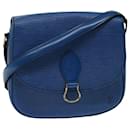 LOUIS VUITTON Epi Saint Cloud GM Shoulder Bag Blue M52195 LV Auth 70023 - Louis Vuitton