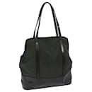 PRADA Hand Bag Nylon Khaki Auth bs13301 - Prada