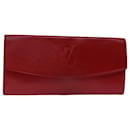 LOUIS VUITTON Mycenae Clutch Bag Leather Red M63957 LV Auth bs13222 - Louis Vuitton