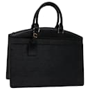 Bolsa de mão LOUIS VUITTON Epi Riviera Noir preta M48182 Autenticação de LV 69929 - Louis Vuitton