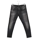 Jeans justos de algodão - R13