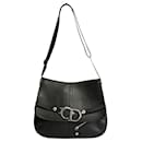 Dior Dior Saddle large shoulder bag in black leather