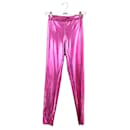 Pantalones pitillo rosados - Autre Marque