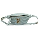 Sac ceinture bleu Louis Vuitton New Wave Bumbag