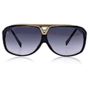 Black Gold Evidence Aviator Z0350E 66/7 Sunglasses - Louis Vuitton