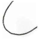 Silver Paper Chain Necklace - Chrome Hearts