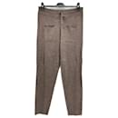 NON SIGNE / UNSIGNED  Trousers T.International S Wool - Autre Marque