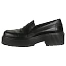 Black chunky loafers - size EU 39 - Hermès