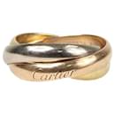 18k gold trinity ring - Cartier