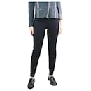 Pantalon en laine noir - taille UK 12 - Ralph Lauren