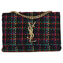 Black tweed 2020 Kate small chain bag - Saint Laurent