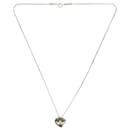 collar de corazón de plata esterlina - Tiffany & Co