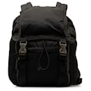 Prada Black Tessuto Montagna Backpack