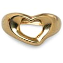 Tiffany Gold 18K Open Heart Ring - Tiffany & Co