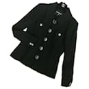 New Paris / Cuba Black Tweed Jacket - Chanel