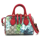 GG Supreme Blooms Mini Boston Bag 546312 - Gucci
