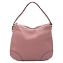 Microguccissima Leather Hobo Bag 449244 - Gucci