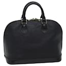 LOUIS VUITTON Epi Alma Hand Bag Black M52142 LV Auth 69288 - Louis Vuitton