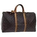 Louis Vuitton-Monogramm Keepall 50 Boston Bag M.41426 LV Auth ar11653b
