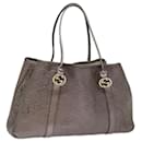 GUCCI GG Toile Guccissima GG Twins Sac cabas ton argent 232957 Auth bs13179